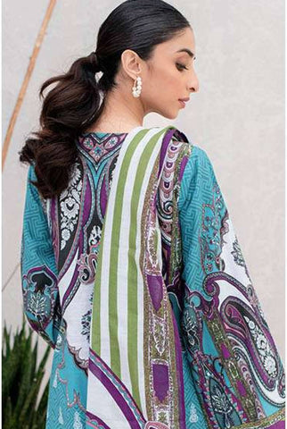 Zellbury Unstitched printed Khaddar Dress(MS-415)